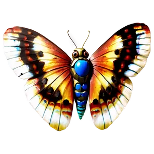 Mothra Jewel Tone Colors PNG 25