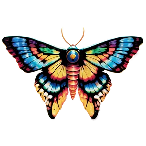 Mothra Jewel Tone Colors Png Caf49 PNG image