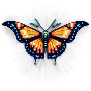 Mothra Light Rays Effect Png Bcn71 PNG image