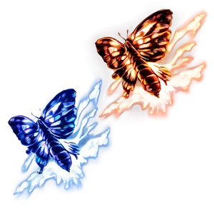 Mothra Light Rays Effect Png Ohh PNG image