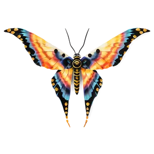 Mothra Minimalist Design Png Sff30 PNG image