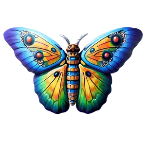 Mothra Radiant Wings Png 06252024 PNG image