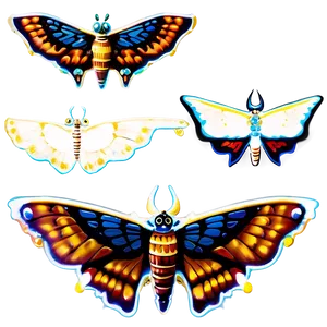 Mothra Radiant Wings Png Unh PNG image