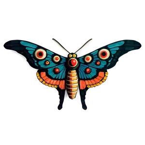 Mothra Vintage Look Png Vwr PNG image