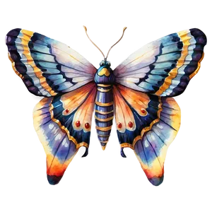 Mothra Watercolor Png 17 PNG image