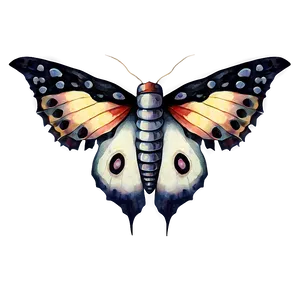 Mothra Watercolor Png 7 PNG image