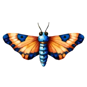 Mothra Watercolor PNG Ton96