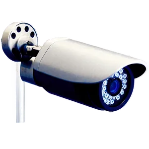 Motion Detection Security Camera PNG Apb
