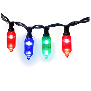 Motion Sensor Christmas String Lights Png Ark55 PNG image