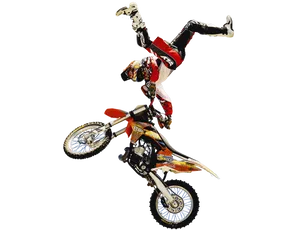 Motocross Freestyle Airborne Stunt.png PNG image
