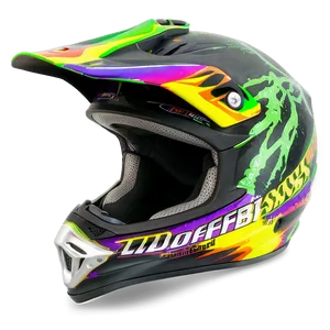 Motocross Helmet Png Esg PNG image