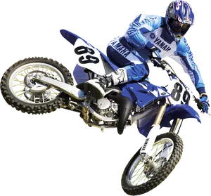 Motocross_ Rider_ Midair_ Stunt_ Yamaha_89.png PNG image