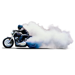 Motorcycle Burnout Smoke Png 38 PNG image