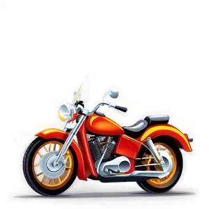 Motorcycle Car Vector Clipart PNG Hby46 PNG