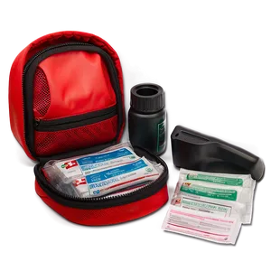 Motorcycle First Aid Kit Png Qik60 PNG image