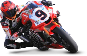 Motorcycle Racerin Action H D PNG image