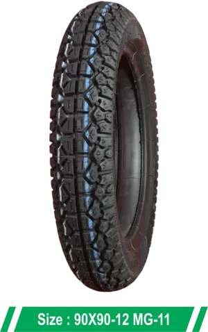 Motorcycle Tyre90x9012 M G11 PNG image