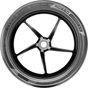 Motorcycle Wheeland Tire PNG