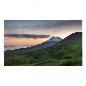 Mount Paektu Scenic View PNG 06242024 PNG