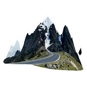 Mountain And Road PNG Fkb70 PNG