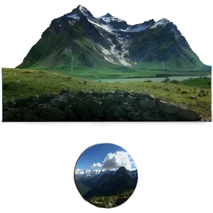 Mountain And Valley PNG 70 PNG