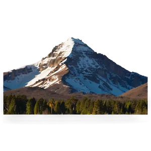 Mountain At Dawn PNG 05032024 PNG