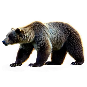 Mountain Bear Png 06112024 PNG image