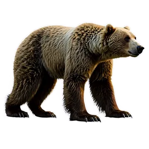 Mountain Bear Png 34 PNG image