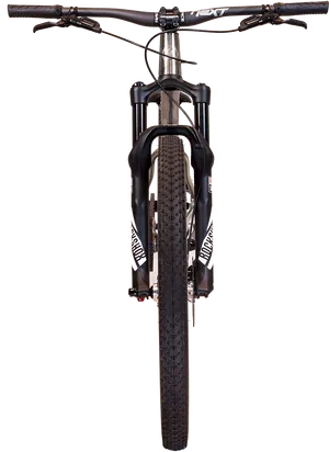 Mountain Bike Front View.png PNG image