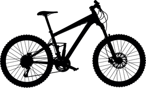 Mountain Bike Silhouette.png