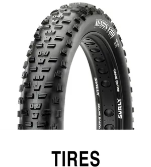 Mountain Bike Tire Profile PNG