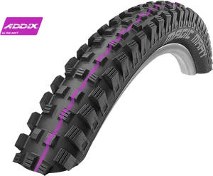 Mountain Bike Tire Ultra Soft Compound PNG