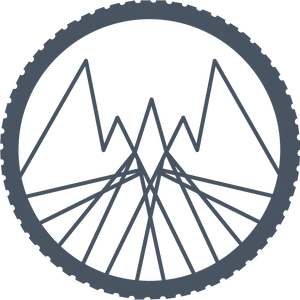 Mountain Bike Wheel Graphic