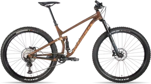 Mountain Bikewith Knobby Tyres PNG