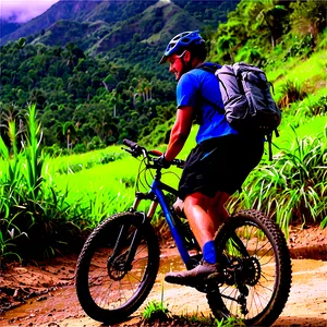 Mountain Biking Adventure PNG Kqv PNG