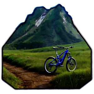 Mountain Biking Trail Png Fkx36 PNG image