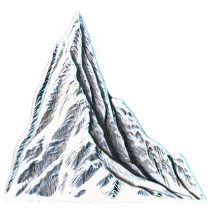 Mountain Doodle Png Trc PNG image