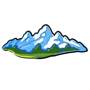 Mountain Doodle Png Ydw PNG image