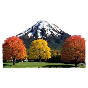 Mountain During Fall Png Tyl49 PNG image