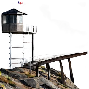 Mountain Fire Lookout PNG 64 PNG