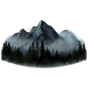 Mountain Fog Transparent Png Abn23 PNG image