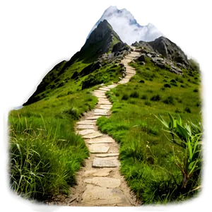 Mountain Hiking Path Png Rrw65 PNG image