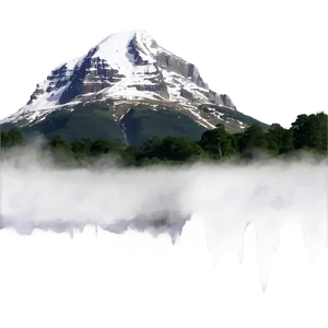 Mountain In The Mist PNG 46