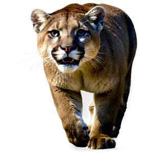 Mountain Lion Adventure PNG 06262024