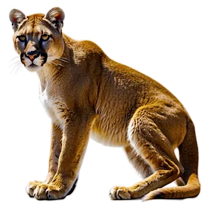 Mountain Lion Adventure PNG 92