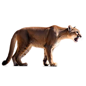 Mountain Lion Growl Png Nqs PNG image