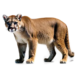 Mountain Lion Habitat PNG 06262024