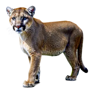 Mountain Lion Habitat PNG Rja