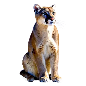 Mountain Lion Love Png Obs PNG image