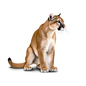 Mountain Lion Strength Png 06262024 PNG image